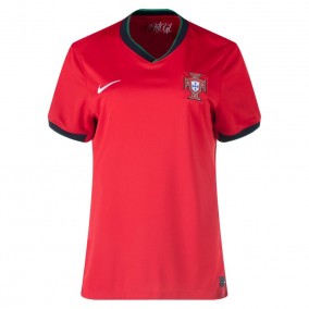 Prima Maglia Portogallo Femmina EURO 2024